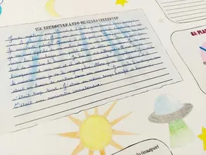 Projet d’écriture / Les extraterrestres