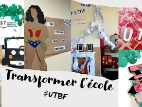 Transformer l’école pendant les vacances
