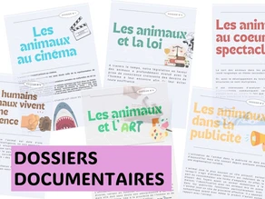 Dossiers documentaires sur les animaux