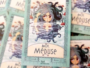 Moi, Méduse / Carnet de littérature