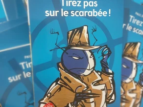 Tirez pas sur le scarabée / Carnet de littérature
