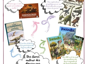 Littérature / Voyage au temps des dinosaures