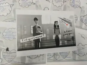 Atelier d’écriture Paperman