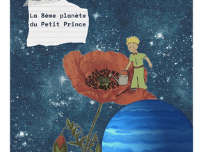 Projet d’écriture / La 8ème planète du Petit Prince