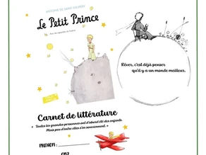 Le Petit Prince / carnet de littérature