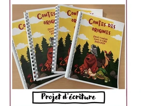 Projet d’écriture / Conte des origines