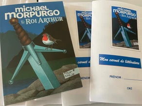 Le roi Arthur / Carnet de littérature