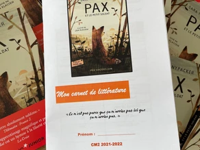 Pax et le petit soldat / Carnet de littérature