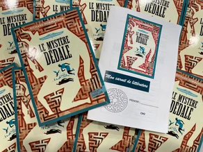 Projet mythologie / Littérature / Le mystère Dédale