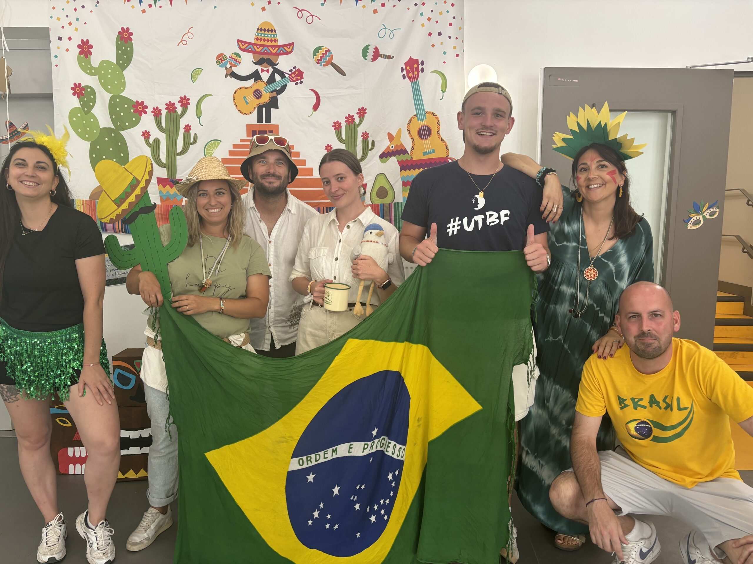 Equipe pédagogique UTBF