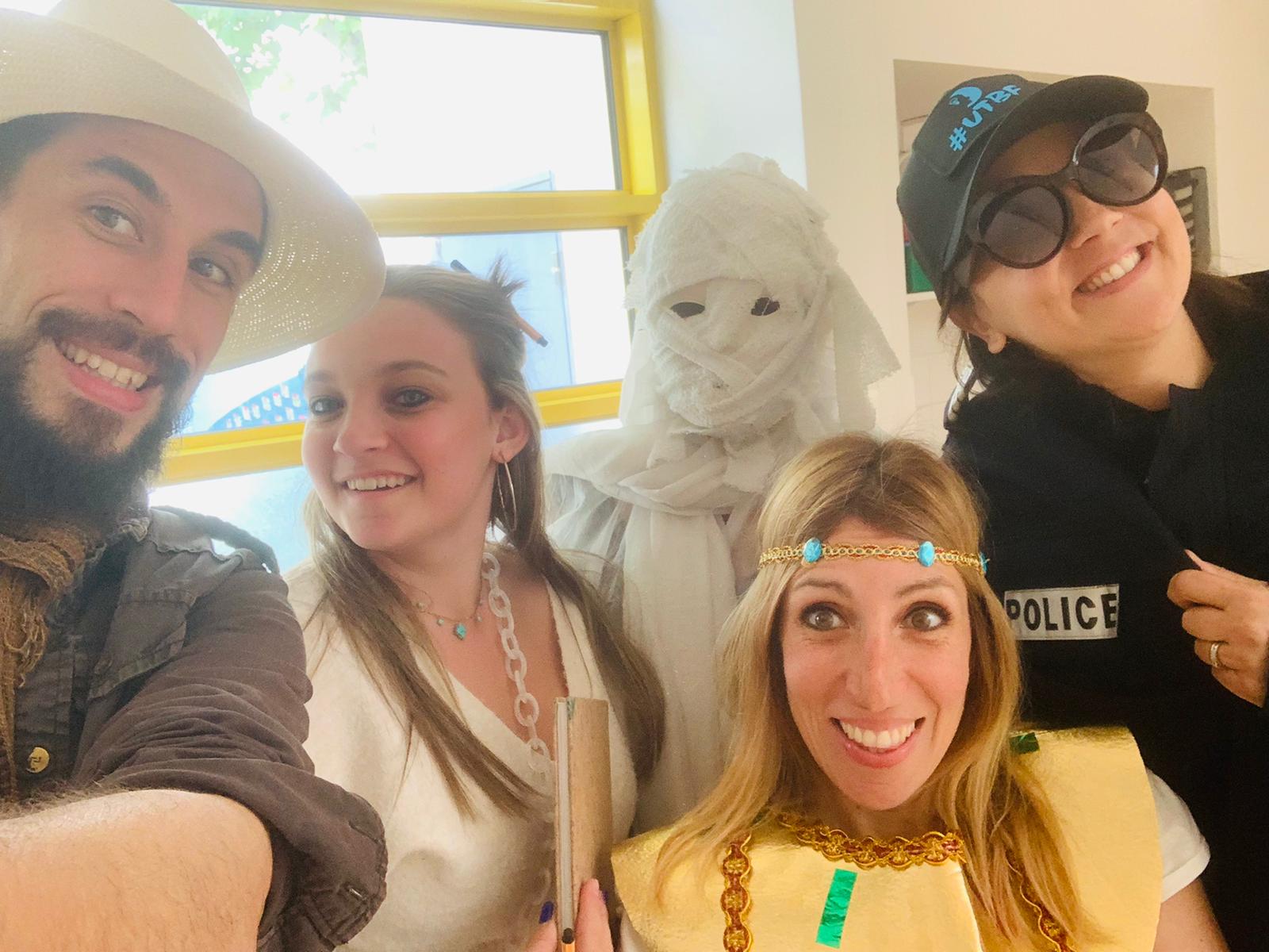 Animations des enfants pendant les périodes extra scolaires