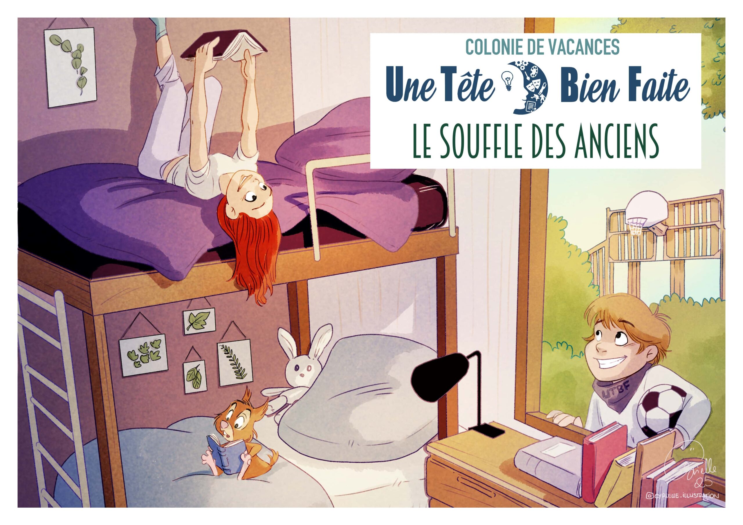 Colo UTBF du 16 au 21 aout