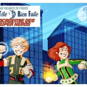 Stage du 20 au 24 avril Jeanne d'Arc Mermoz