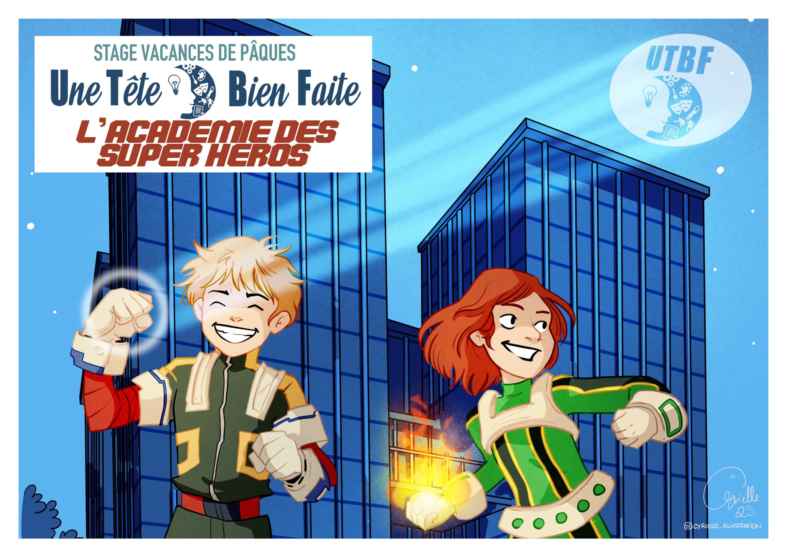 Stage du 13 au 17 avril Notre Dame de la Jeunesse